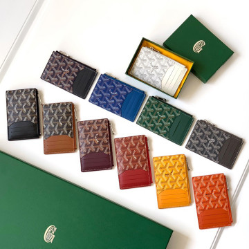 [Goyard] 고야드 부르봉 지퍼 카드 홀더