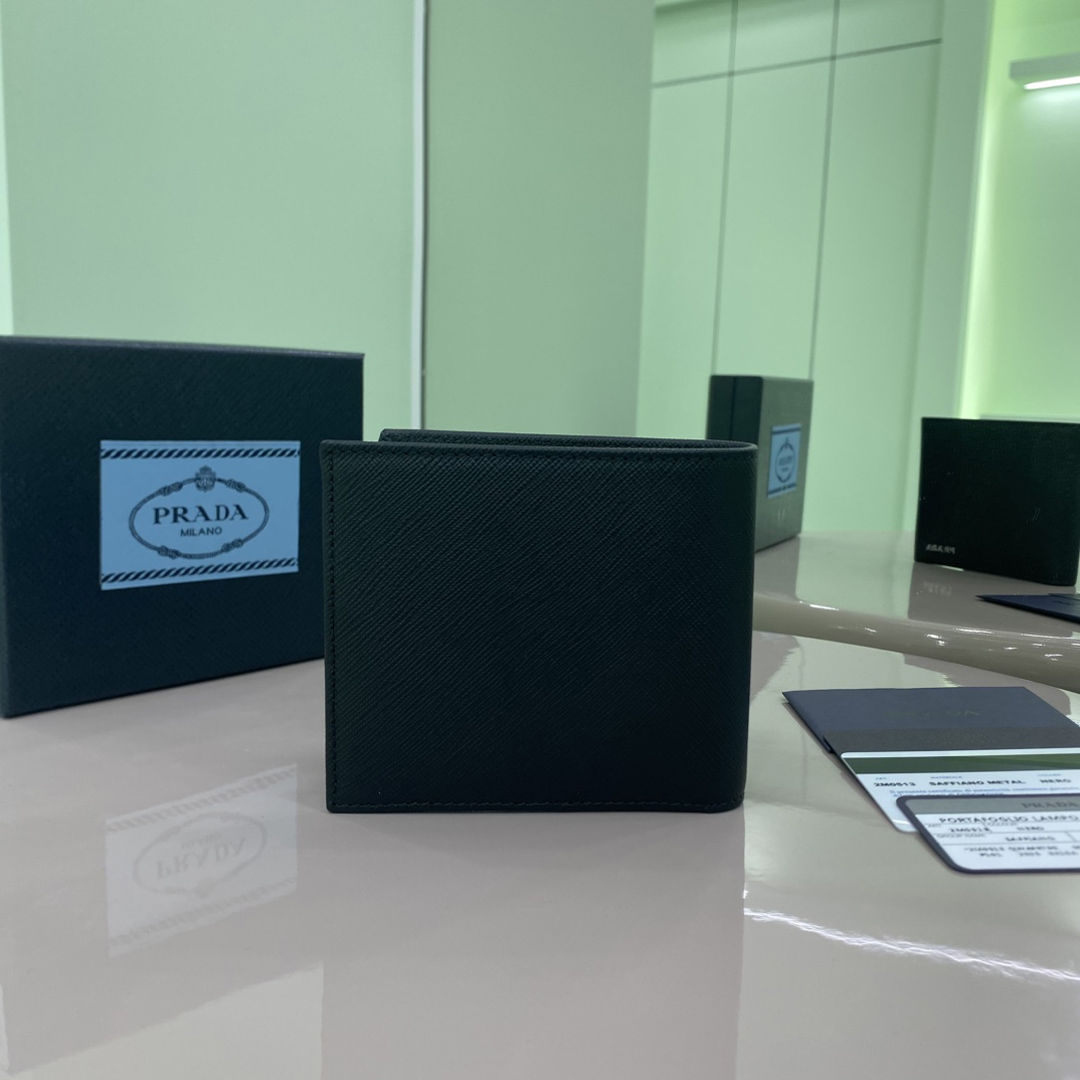 [Prada] 프라다 사피아노 레더 월렛