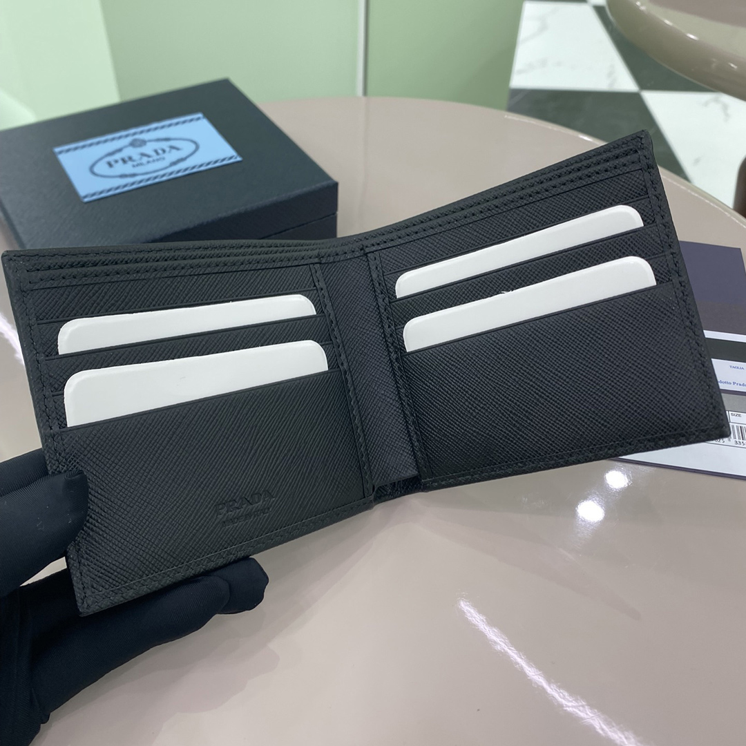 [Prada] 프라다 사피아노 레더 월렛