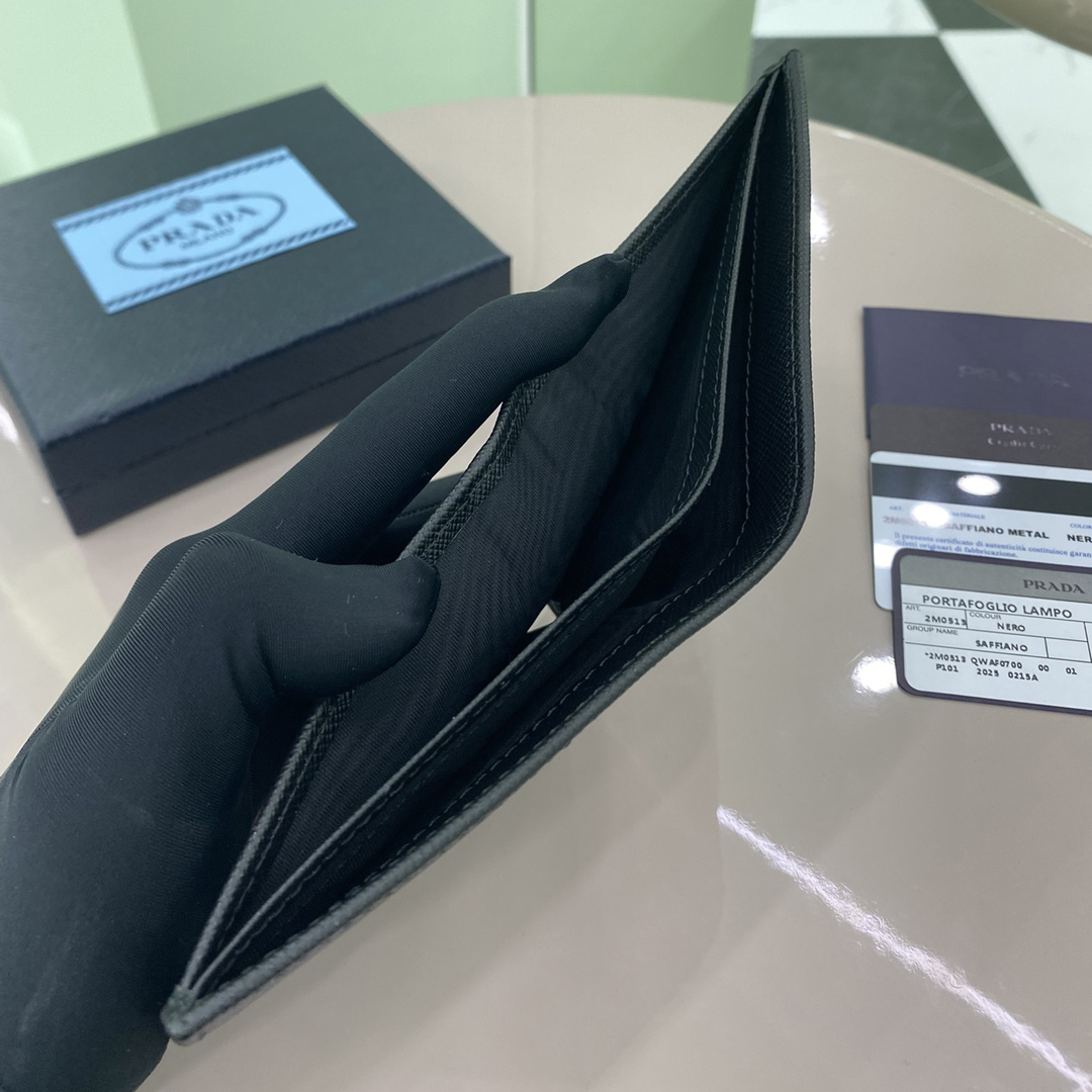 [Prada] 프라다 사피아노 레더 월렛
