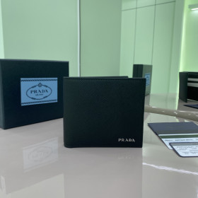 [Prada] 프라다 사피아노 레더 월렛