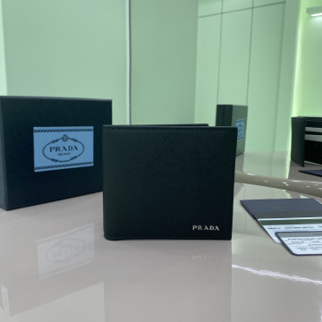 [Prada] 프라다 사피아노 레더 월렛