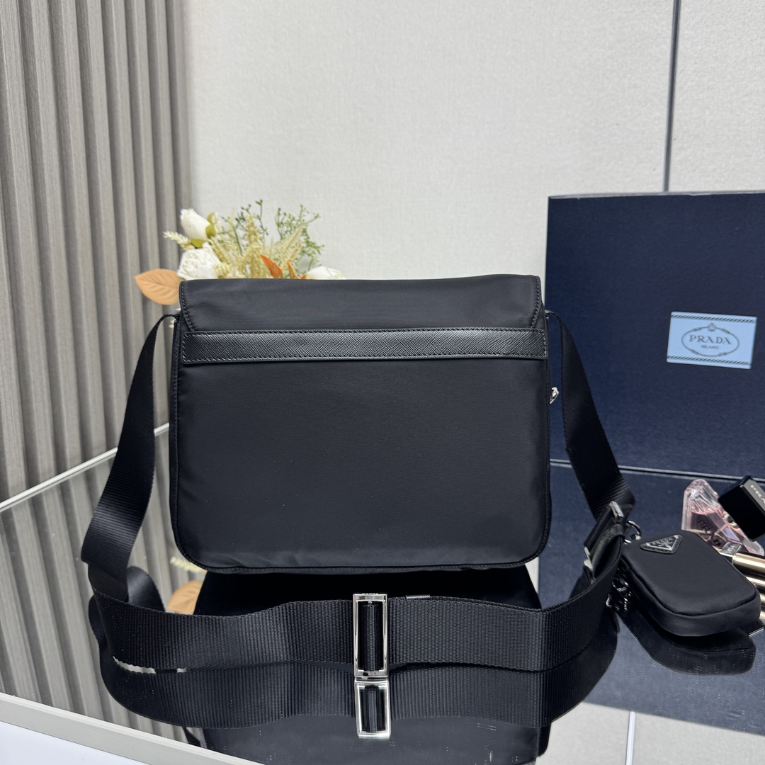 [PRADA] 프라다 리나일론 숄더백