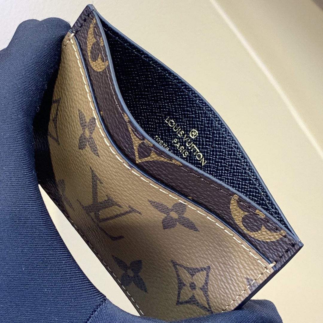 [LouisVuitton] 루이비통 모노그램 리버스 캔버스 카드 홀더