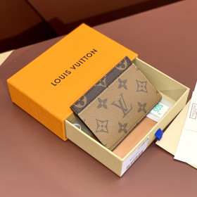 [LouisVuitton] 루이비통 모노그램 리버스 캔버스 카드 홀더