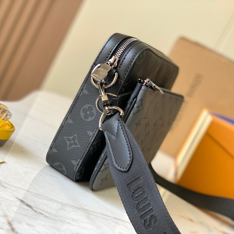 [LouisVuitton] 루이비통 트리오 메신저 모노그램 이클립스