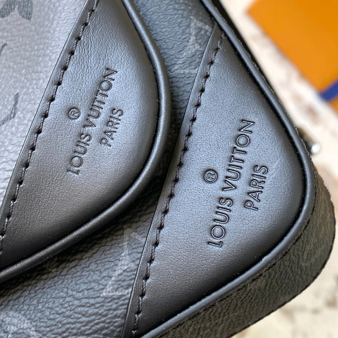 [LouisVuitton] 루이비통 트리오 메신저 모노그램 이클립스