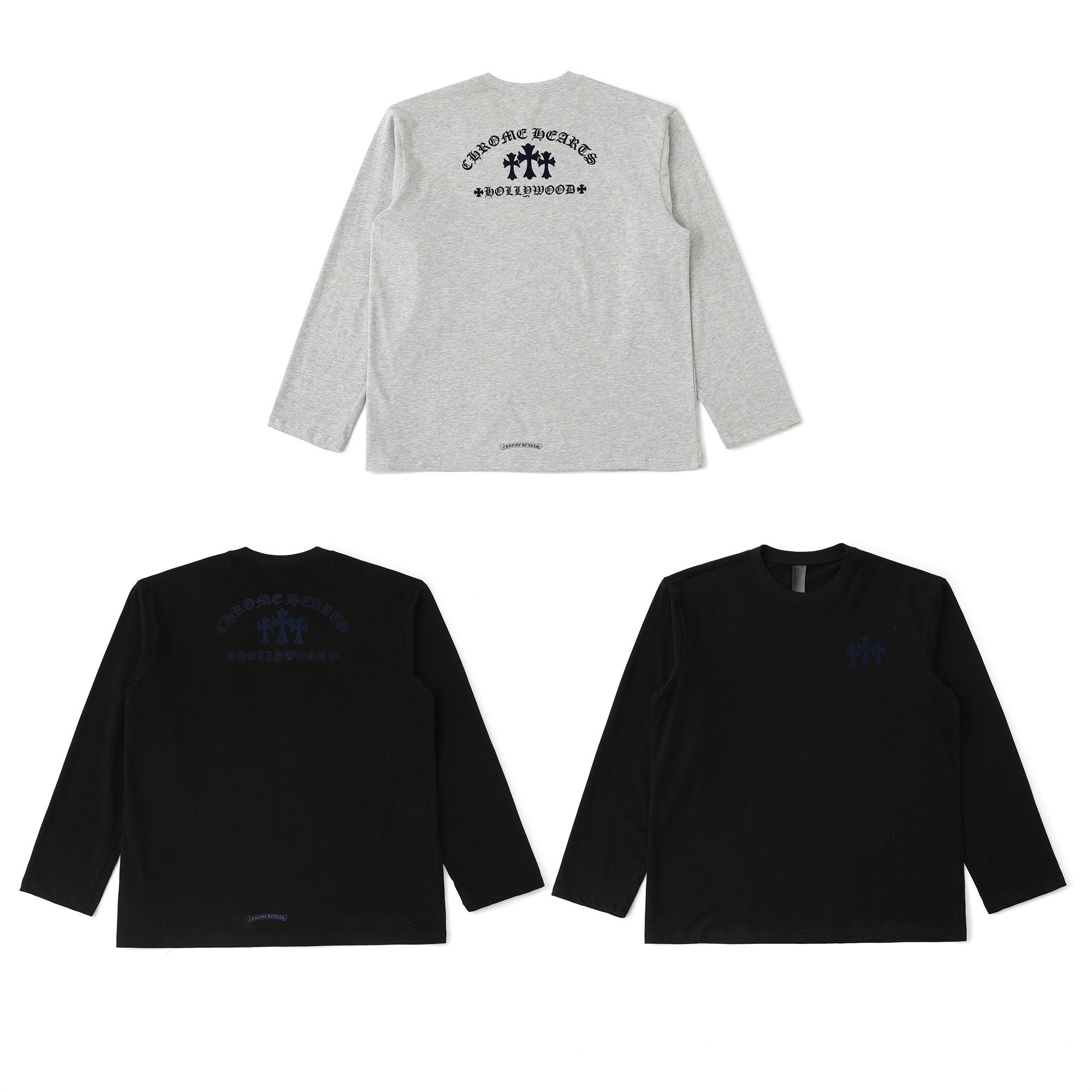 [Chrome Hearts] 크롬하츠 트리플 크로스 롱슬리브