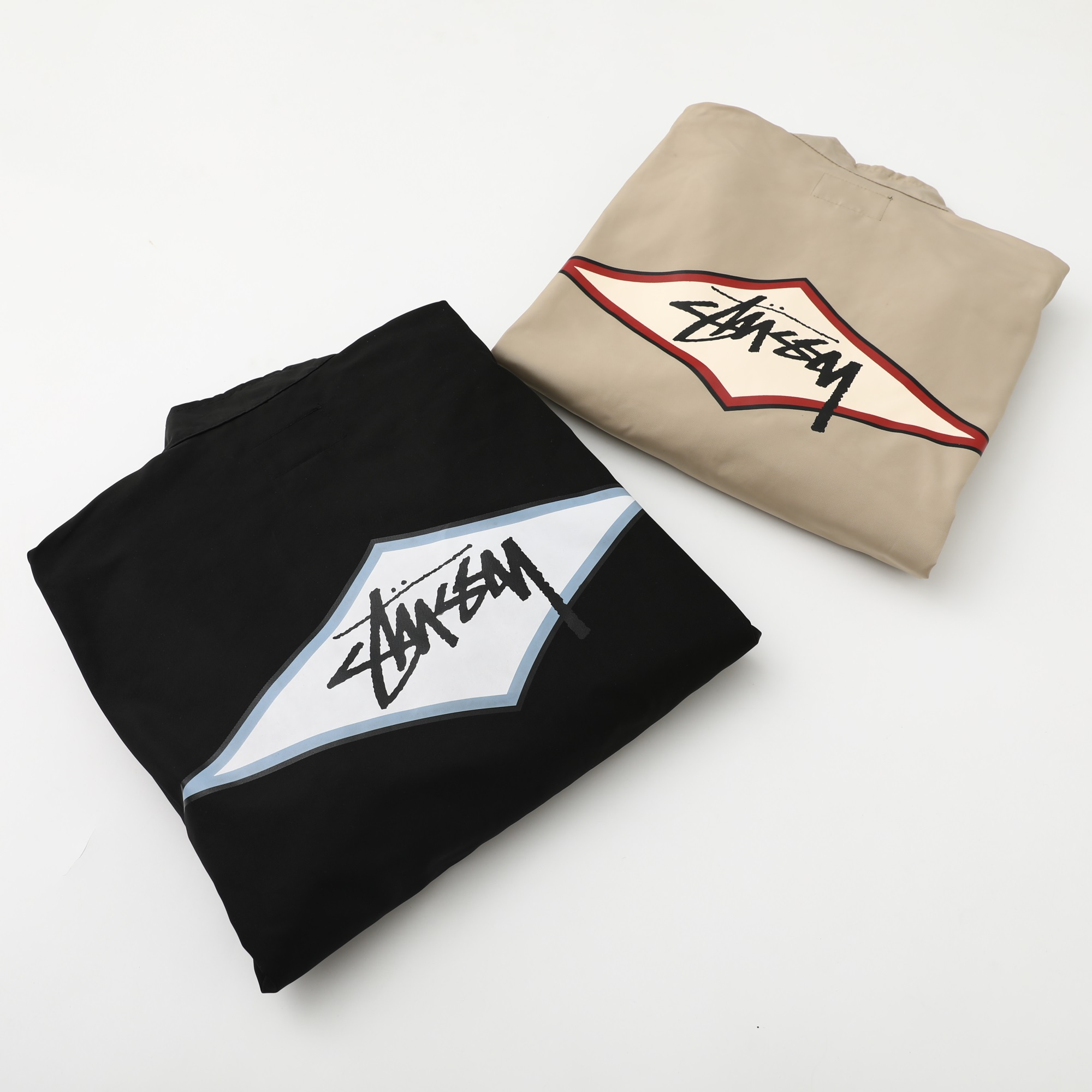 [Stussy] 스투시 서프 팀 해링턴 자켓
