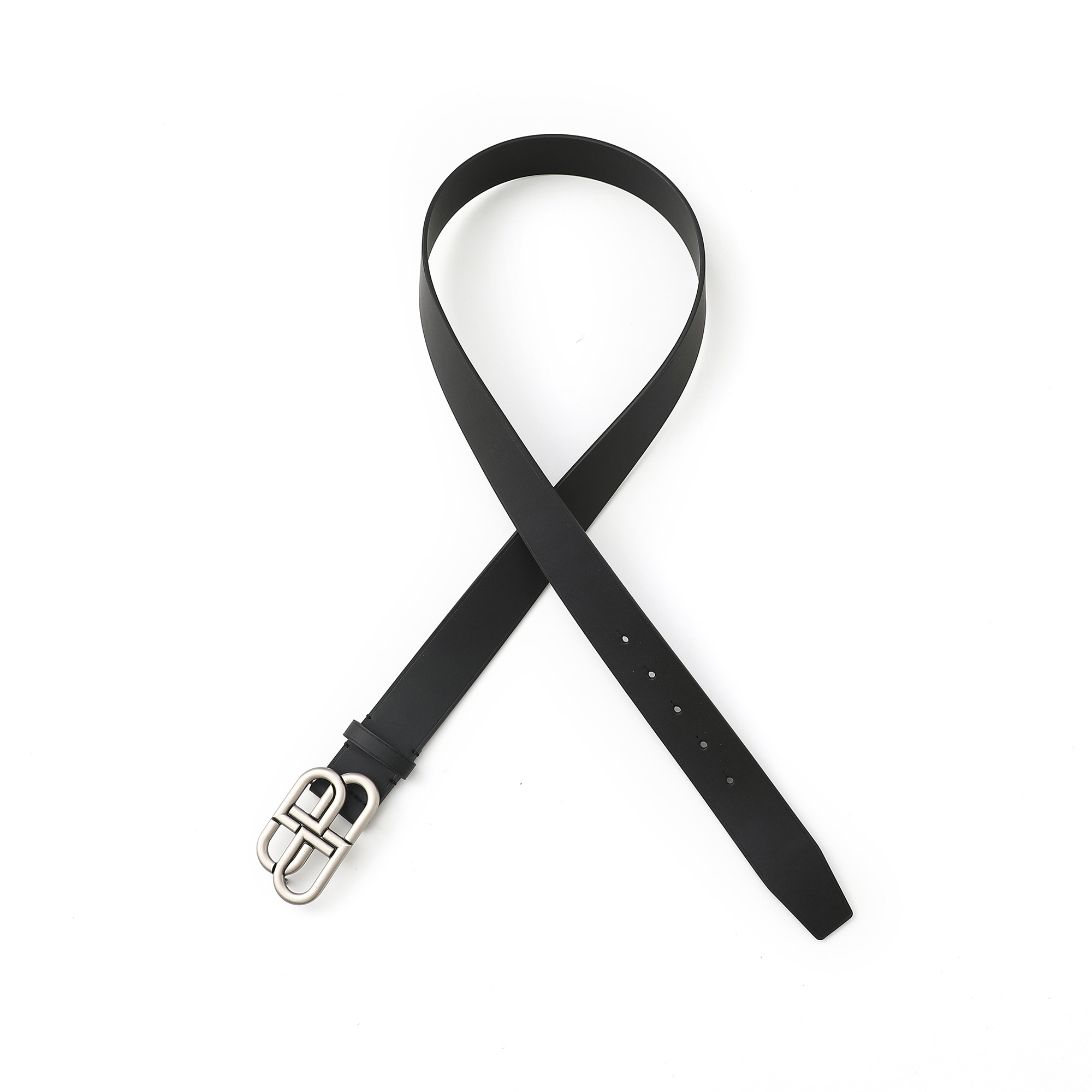 [Balenciaga] 발렌시아가 BB 로고 벨트