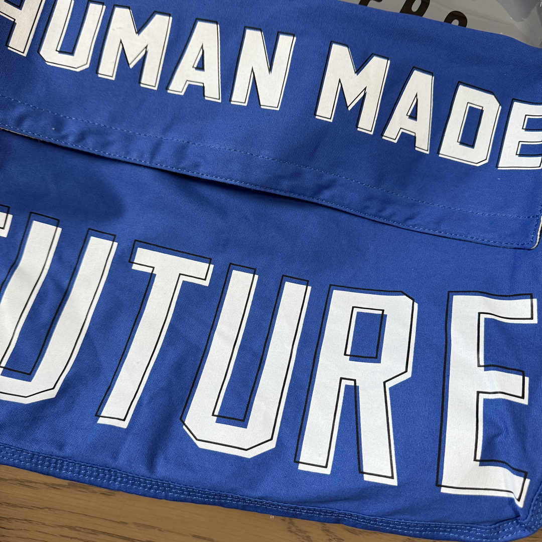 [HumanMade] 휴먼메이드 메일백 (라지 블루/스몰 레드)