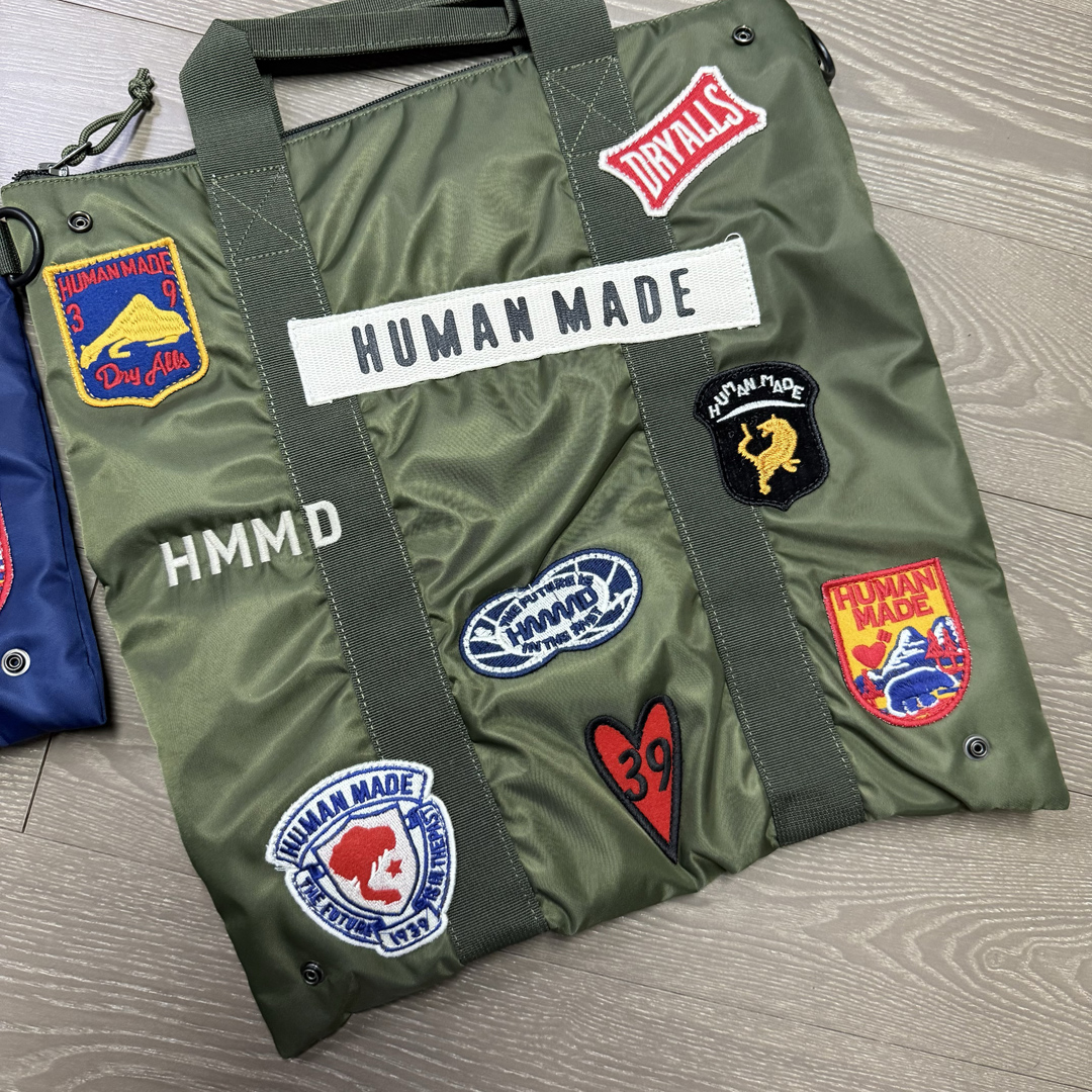 [HumanMade] 휴먼메이드 헬멧 백
