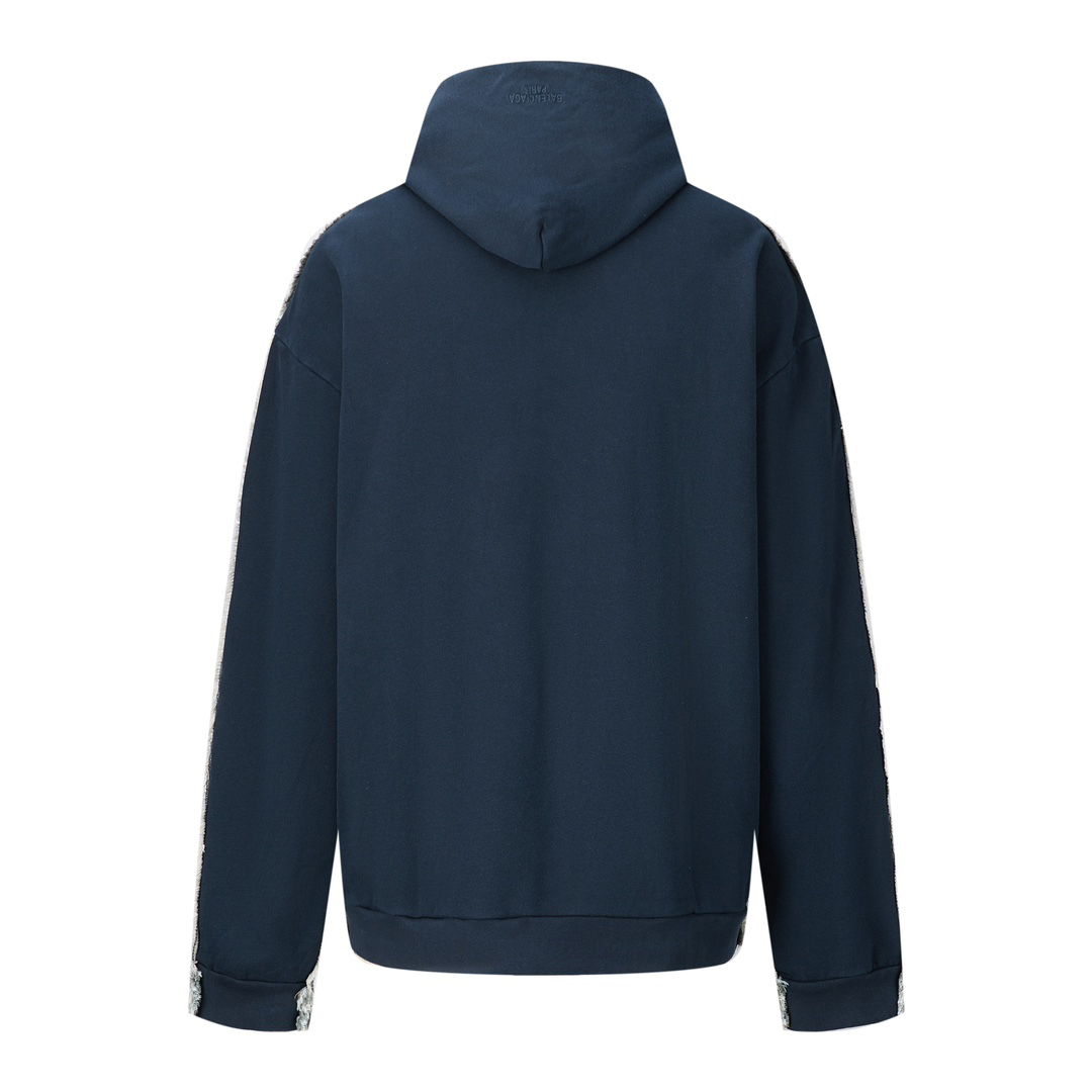 [Balenciaga] 발렌시아가 하이브리드 데님 후디 자켓