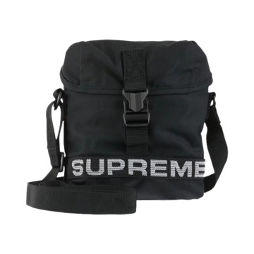 [Supreme] 슈프림 필드 사이드 백 블랙 - 23SS