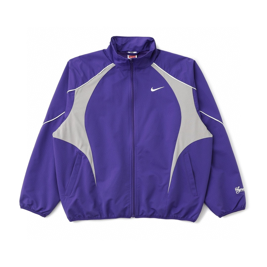 [Supreme x Nike] 슈프림 x 나이키 트랙 자켓