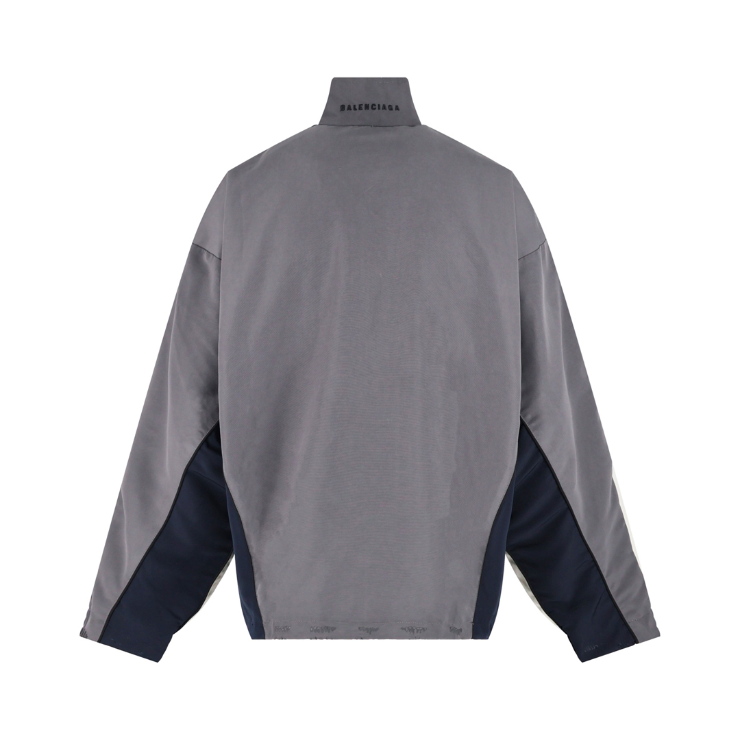 [BALENCIAGA] 발렌시아가 50/50 트랙수트 재킷