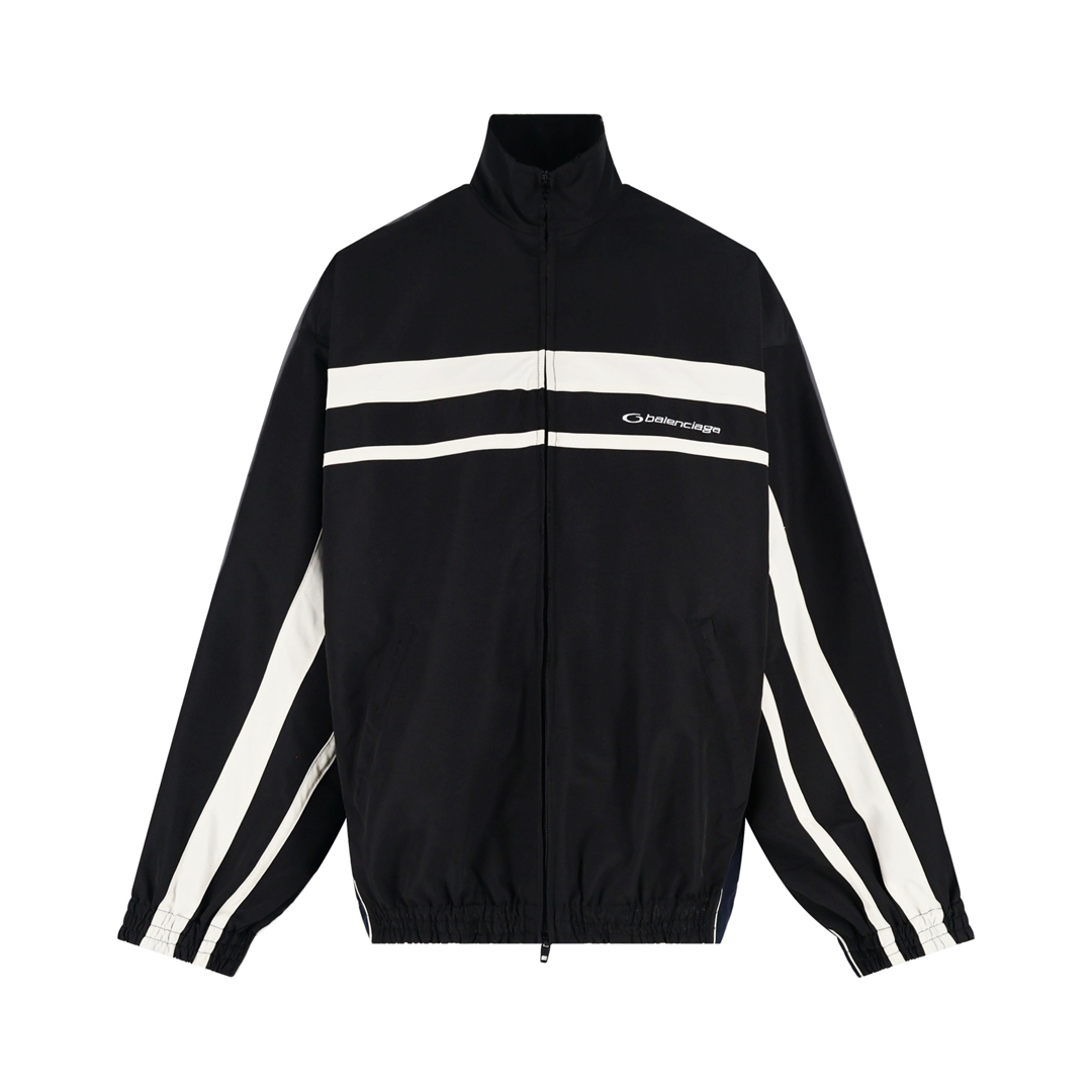 [BALENCIAGA] 발렌시아가 50/50 트랙수트 재킷