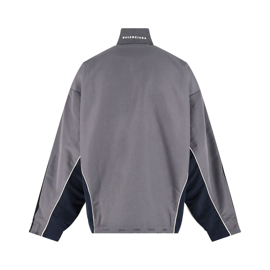 [BALENCIAGA] 발렌시아가 50/50 트랙수트 재킷
