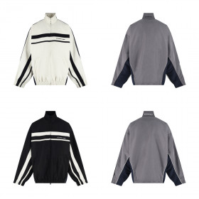 [BALENCIAGA] 발렌시아가 50/50 트랙수트 재킷