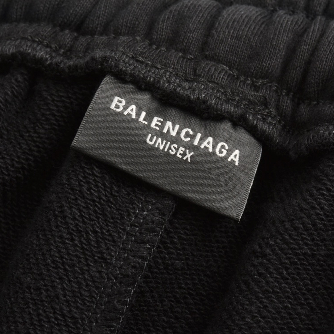 [BALENCIAGA] 발렌시아가 로고 프린팅 코튼 쇼츠