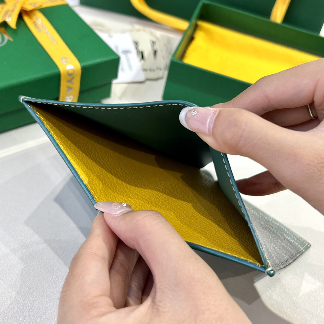 [Goyard] 고야드 생피에르 카드지갑
