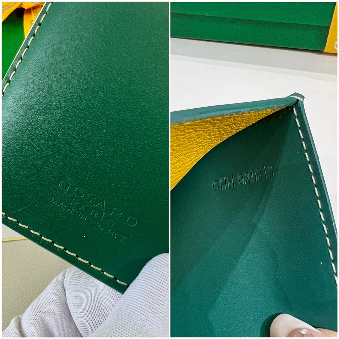 [Goyard] 고야드 생피에르 카드지갑