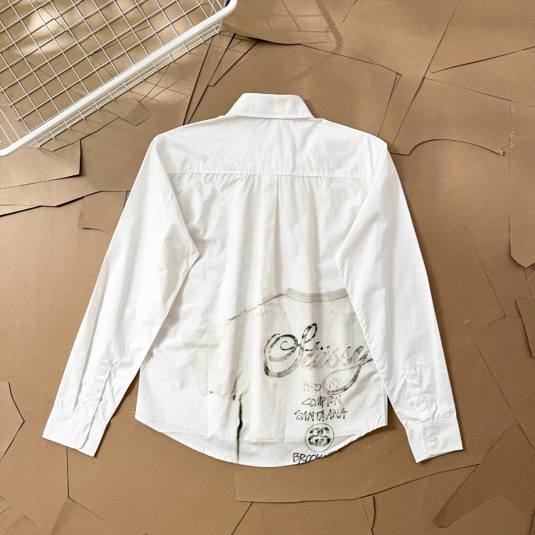 [Stussy] 스투시 월드투어 셔츠