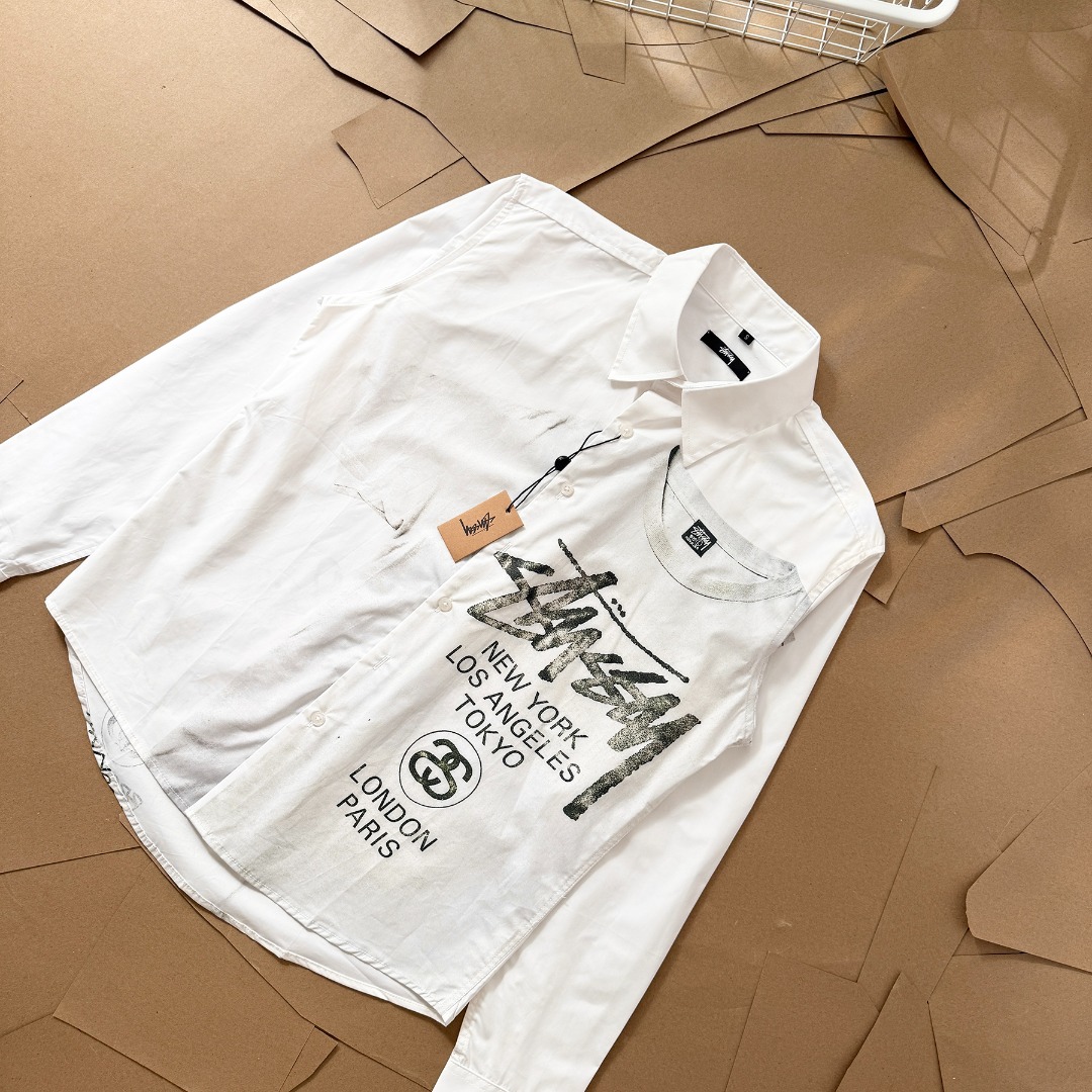 [Stussy] 스투시 월드투어 셔츠