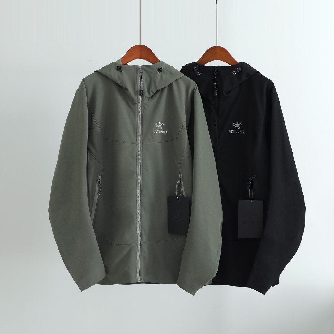 [Arcteryx] 아크테릭스 감마 소프트쉘 후디 자켓