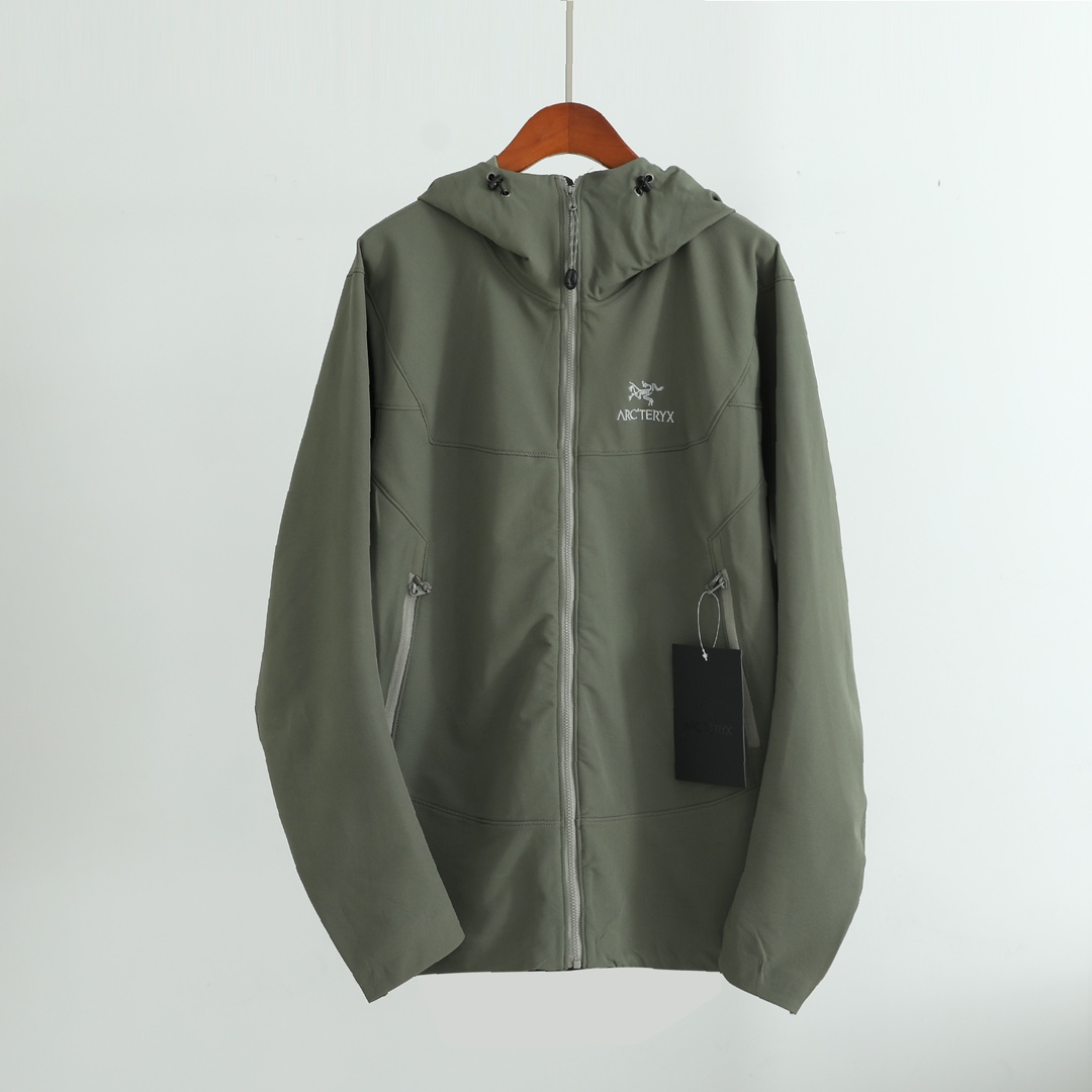 [Arcteryx] 아크테릭스 감마 소프트쉘 후디 자켓