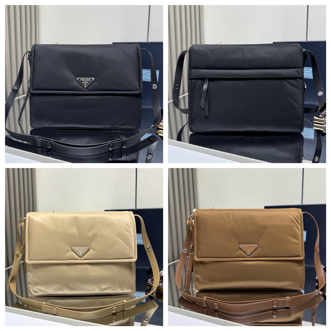 [PRADA] 프라다 라지 패딩 리나일론 숄더백
