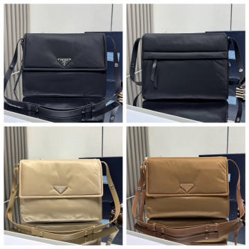 [PRADA] 프라다 라지 패딩 리나일론 숄더백