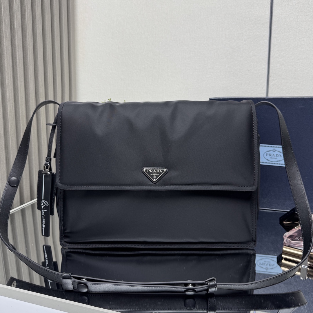 [PRADA] 프라다 리나일론 패딩 투웨이 숄더백
