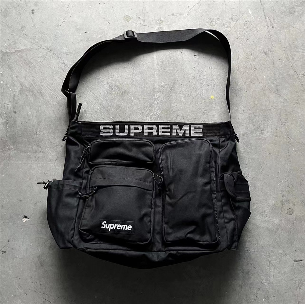 [Supreme] 슈프림 필드 메신저 백 블랙