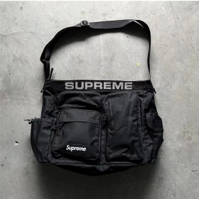 [Supreme] 슈프림 필드 메신저 백 블랙