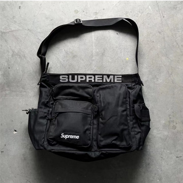 [Supreme] 슈프림 필드 메신저 백 블랙