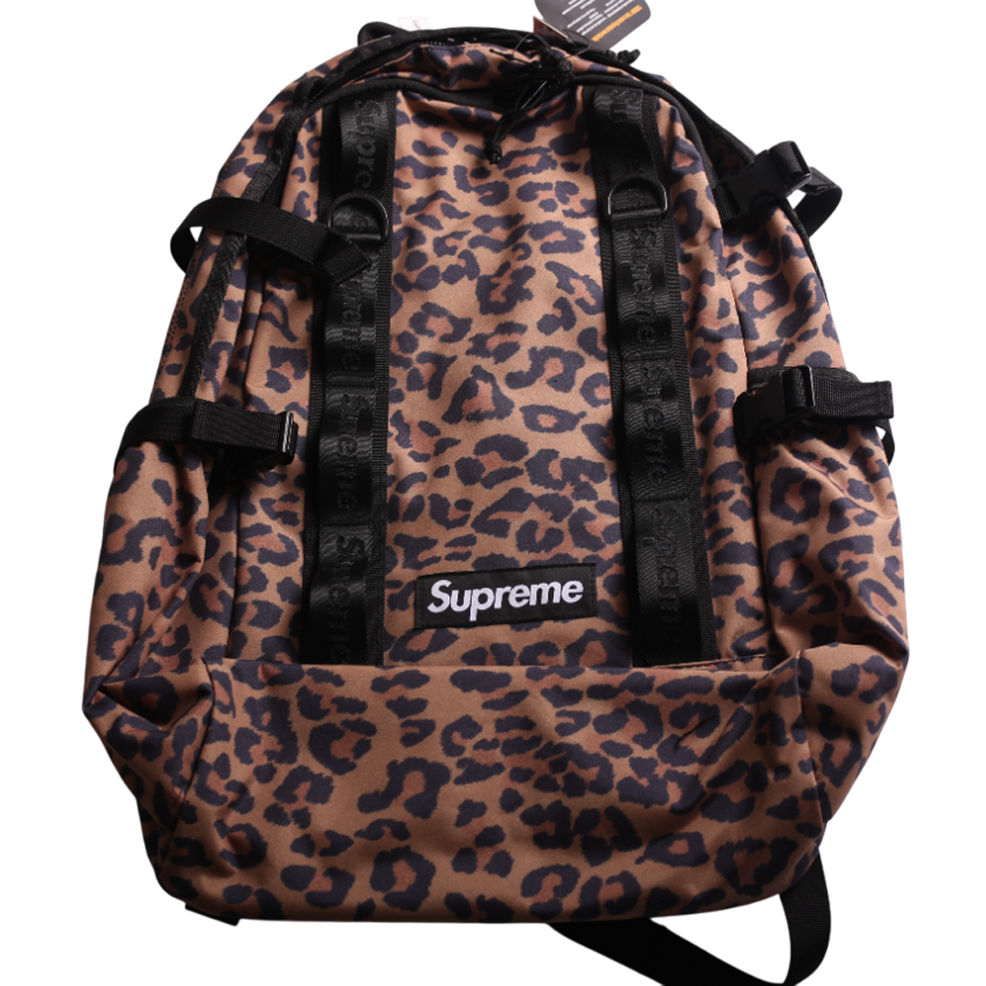 [Supreme] 슈프림 백팩 (레오파드,블랙)