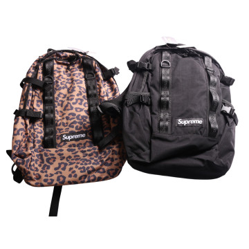 [Supreme] 슈프림 백팩 (레오파드,블랙)