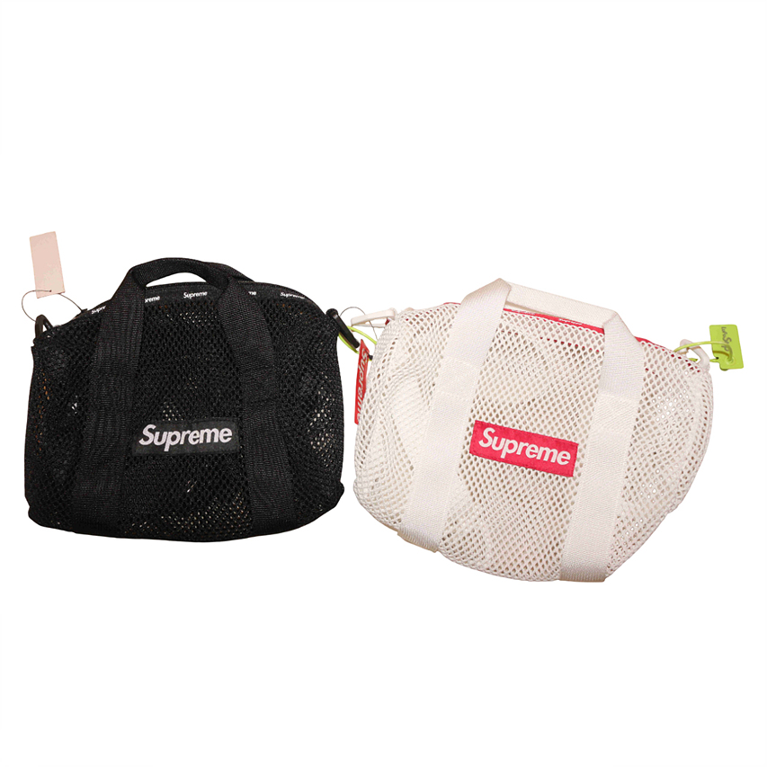 [Supreme] 슈프림 메쉬 미니 더플백