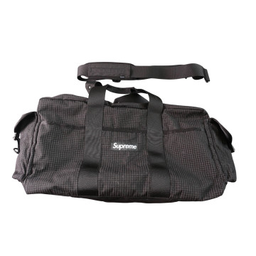 [Supreme] 슈프림 박스 로고 립스탑 더플 백