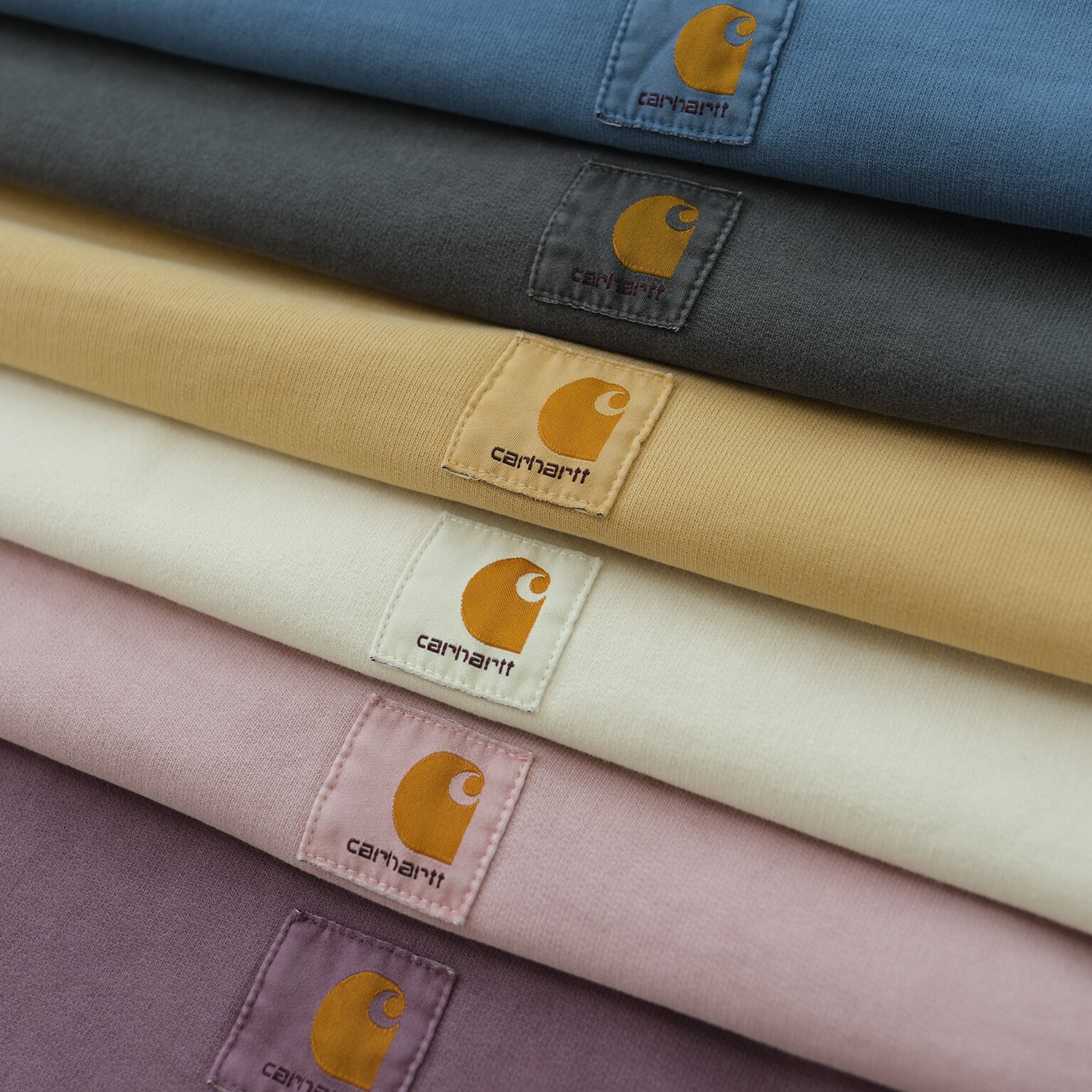 [Carhartt] 칼하트 WIP 비스타 워싱 크루넥