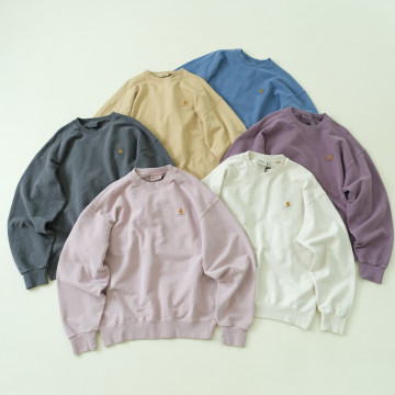 [Carhartt] 칼하트 WIP 비스타 워싱 크루넥
