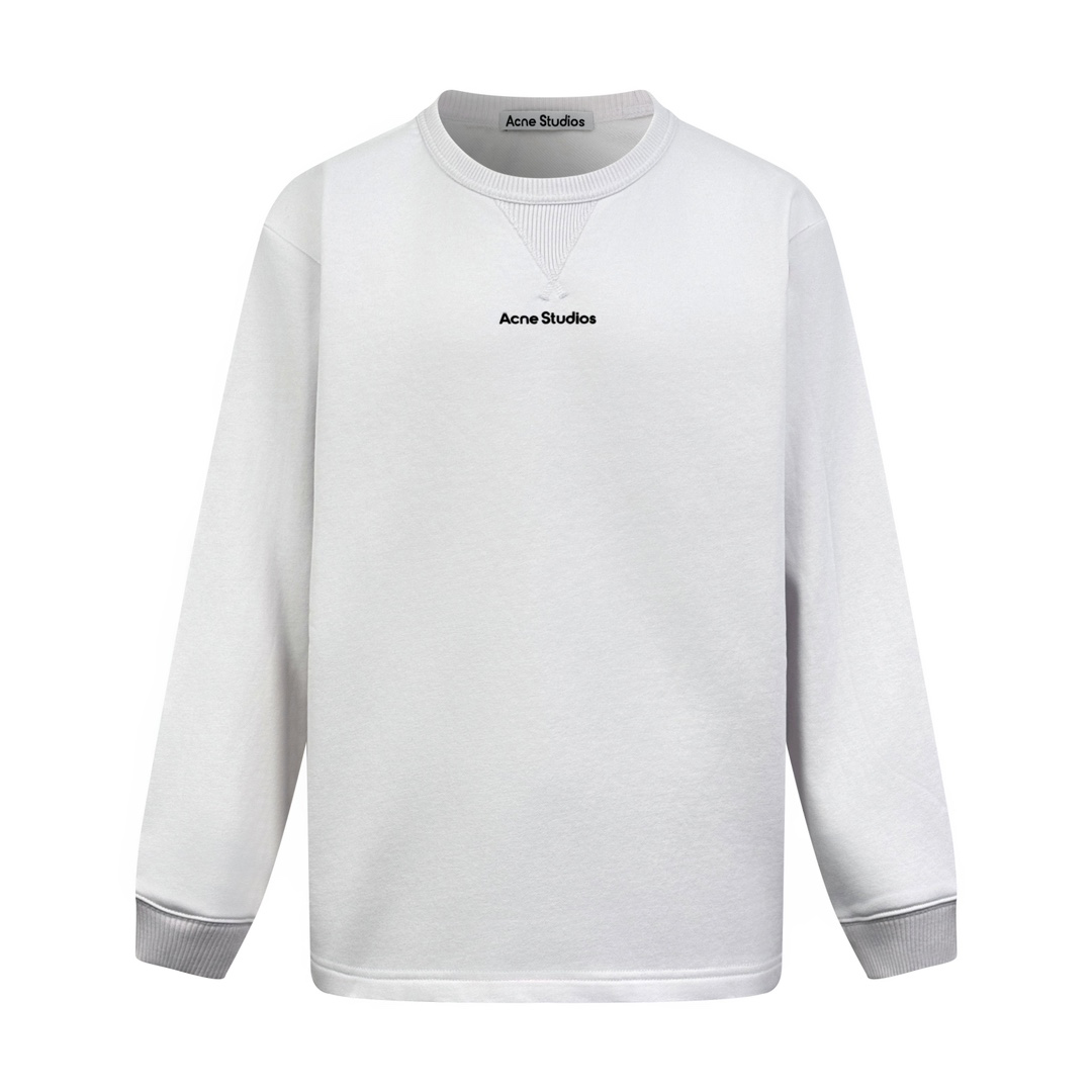 [Acne Studios] 아크네 스튜디오 페어뷰 페이스 크루넥 스웨트셔츠