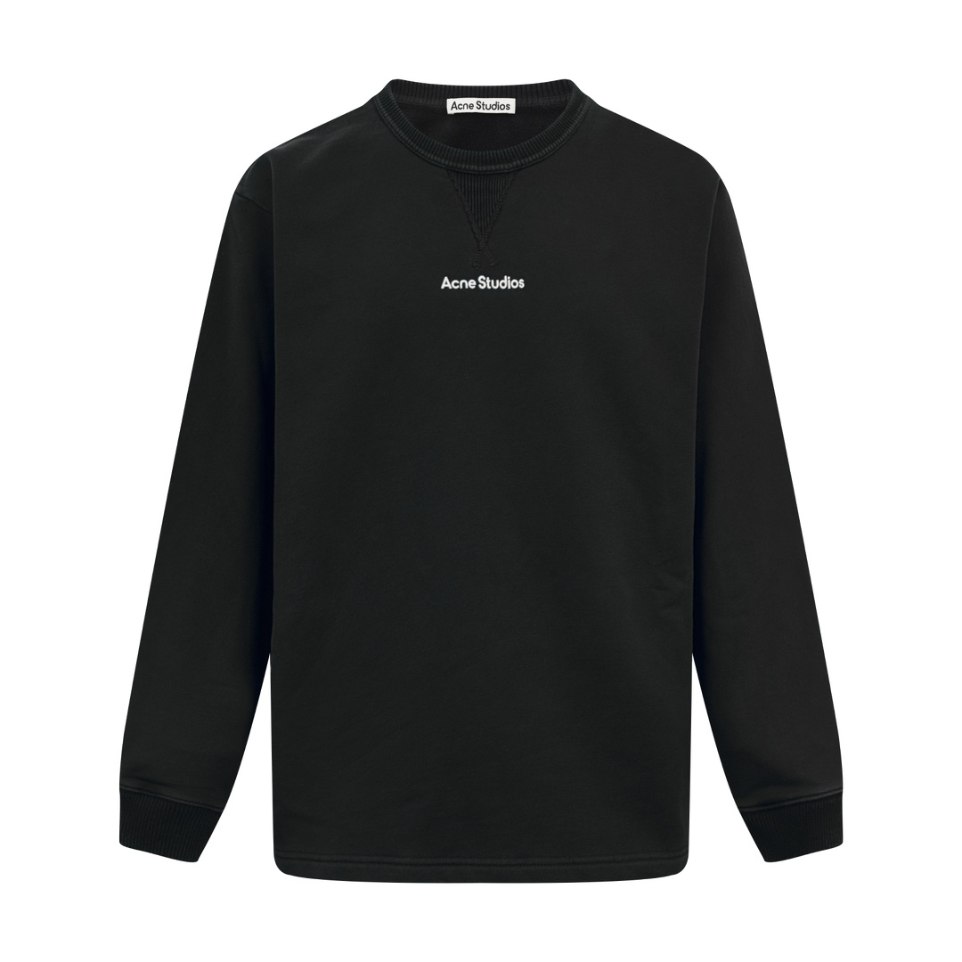 [Acne Studios] 아크네 스튜디오 페어뷰 페이스 크루넥 스웨트셔츠