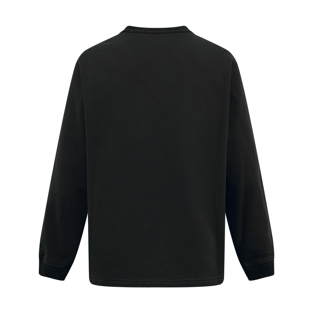 [Acne Studios] 아크네 스튜디오 페어뷰 페이스 크루넥 스웨트셔츠