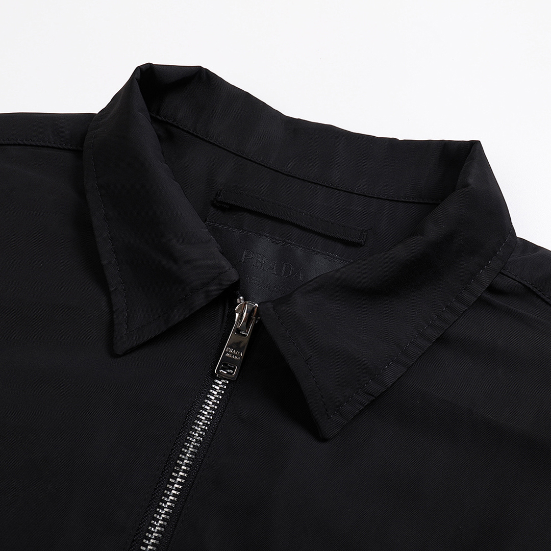 [PRADA] 프라다 리나일론 셔츠 블랙