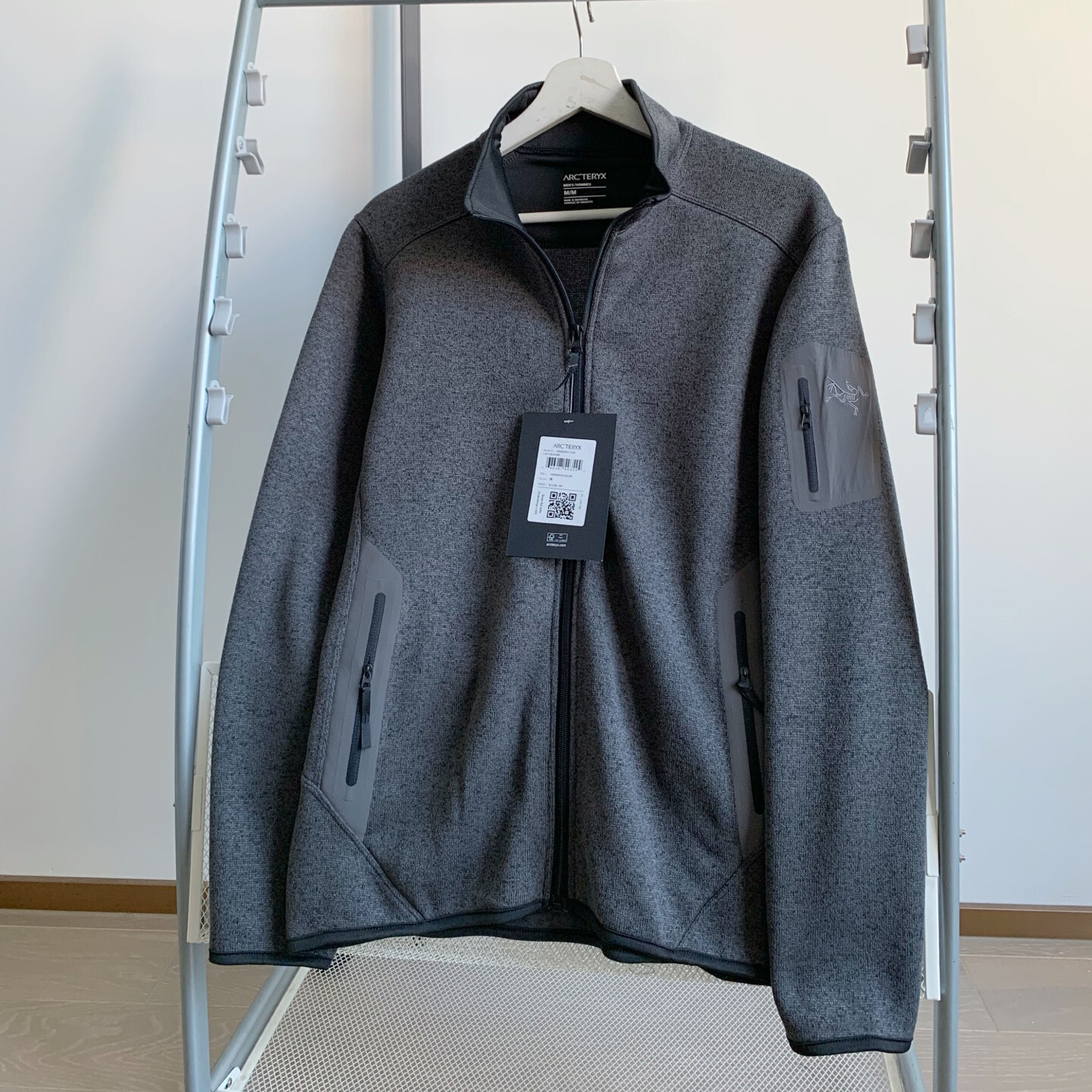 [Arcteryx] 아크테릭스 코버트 플리스 가디건