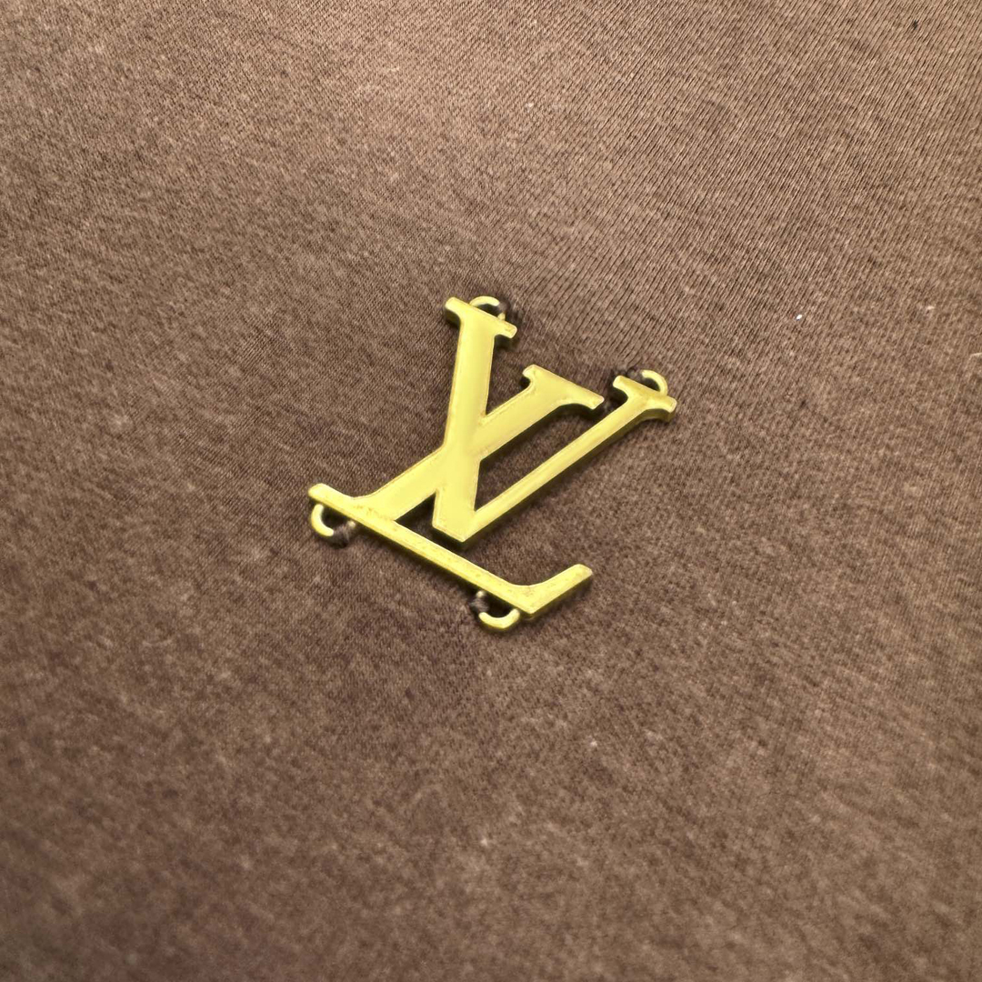 [LOUIS VUITTON] 루이비통 엠벨리시드 후디 코튼 후드티