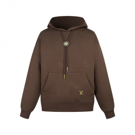 [LOUIS VUITTON] 루이비통 엠벨리시드 후디 코튼 후드티
