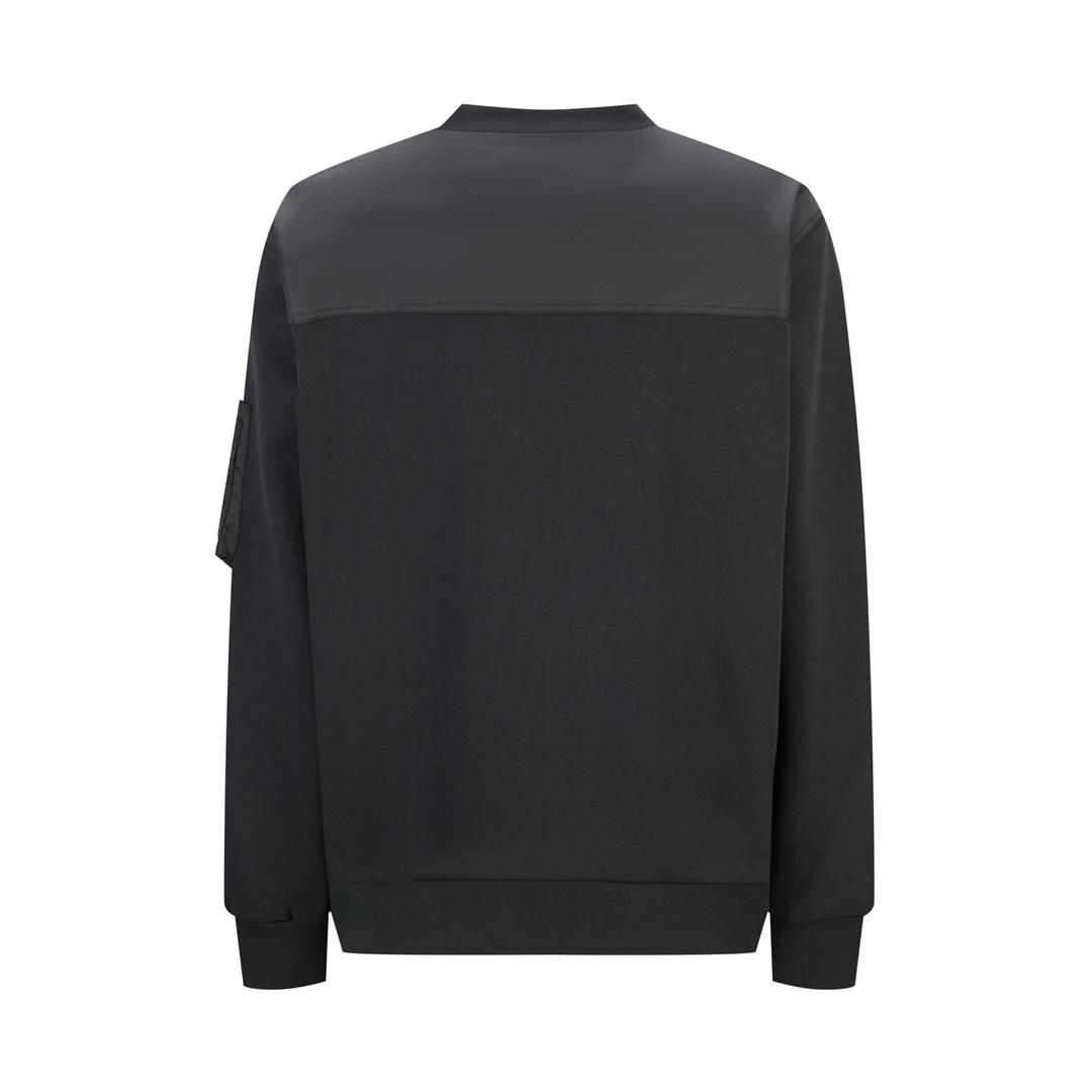 [PRADA] 프라다 로고 크루넥 스웻셔츠